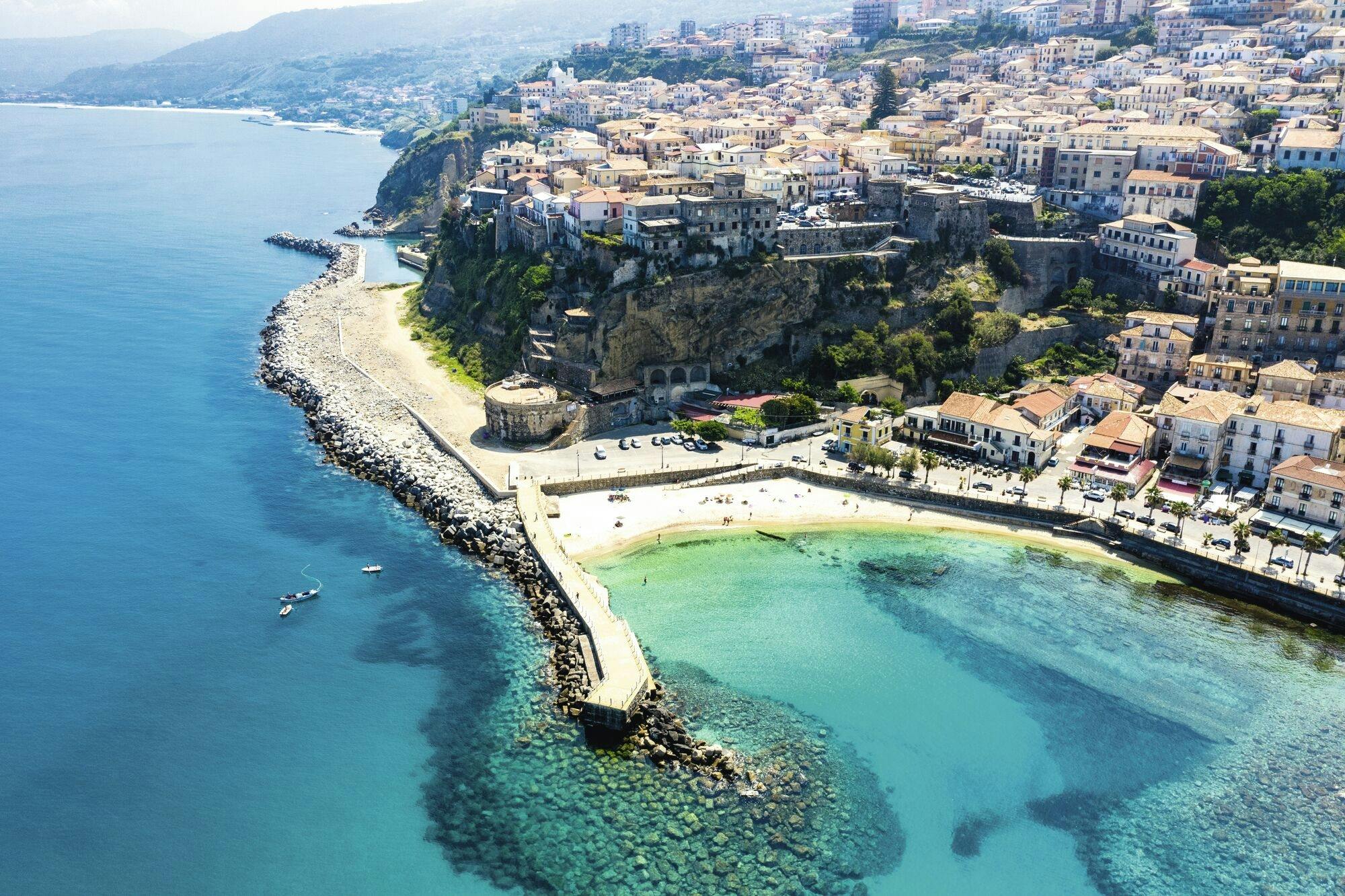 Pizzo half-day tour from Tropea with tartufo truffle tasting