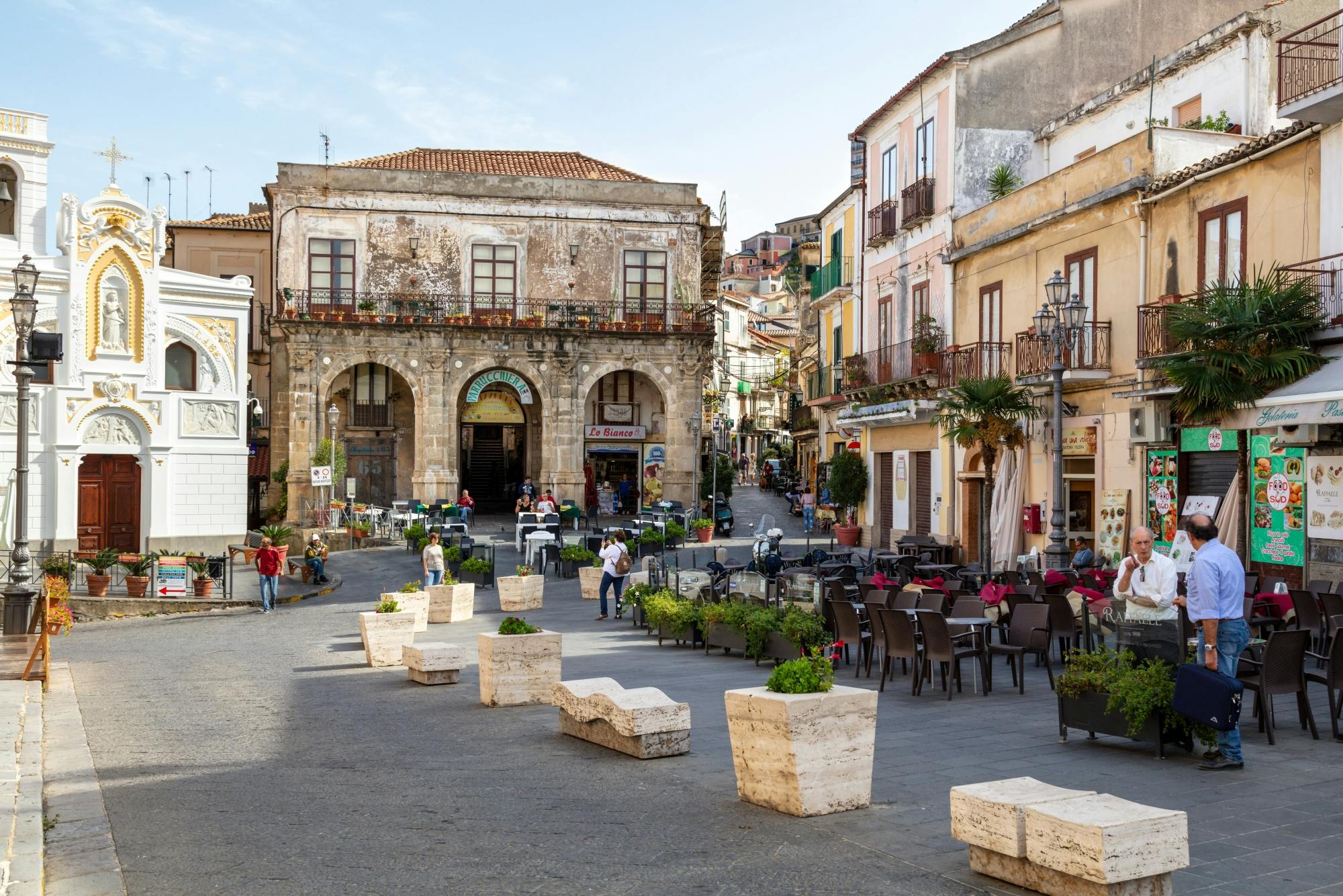 Pizzo half-day tour from Tropea with tartufo truffle tasting