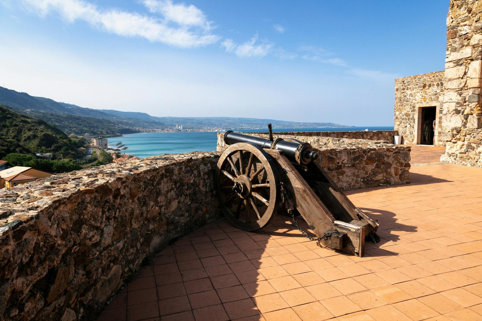 Pizzo half-day tour from Tropea with tartufo truffle tasting
