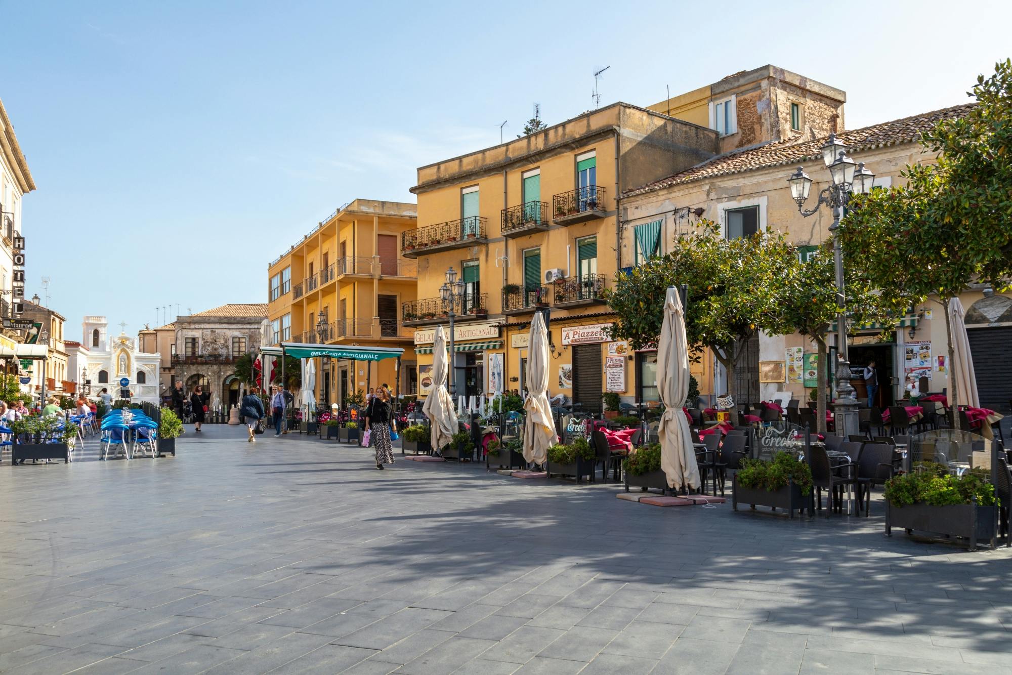 Pizzo half-day tour from Tropea with tartufo truffle tasting