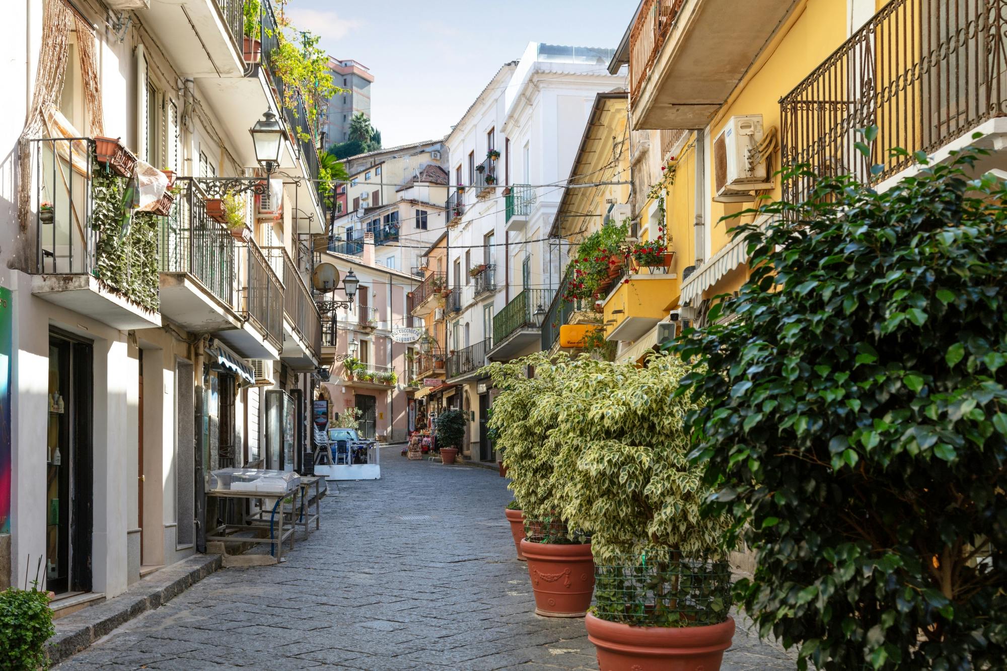 Pizzo half-day tour from Tropea with tartufo truffle tasting
