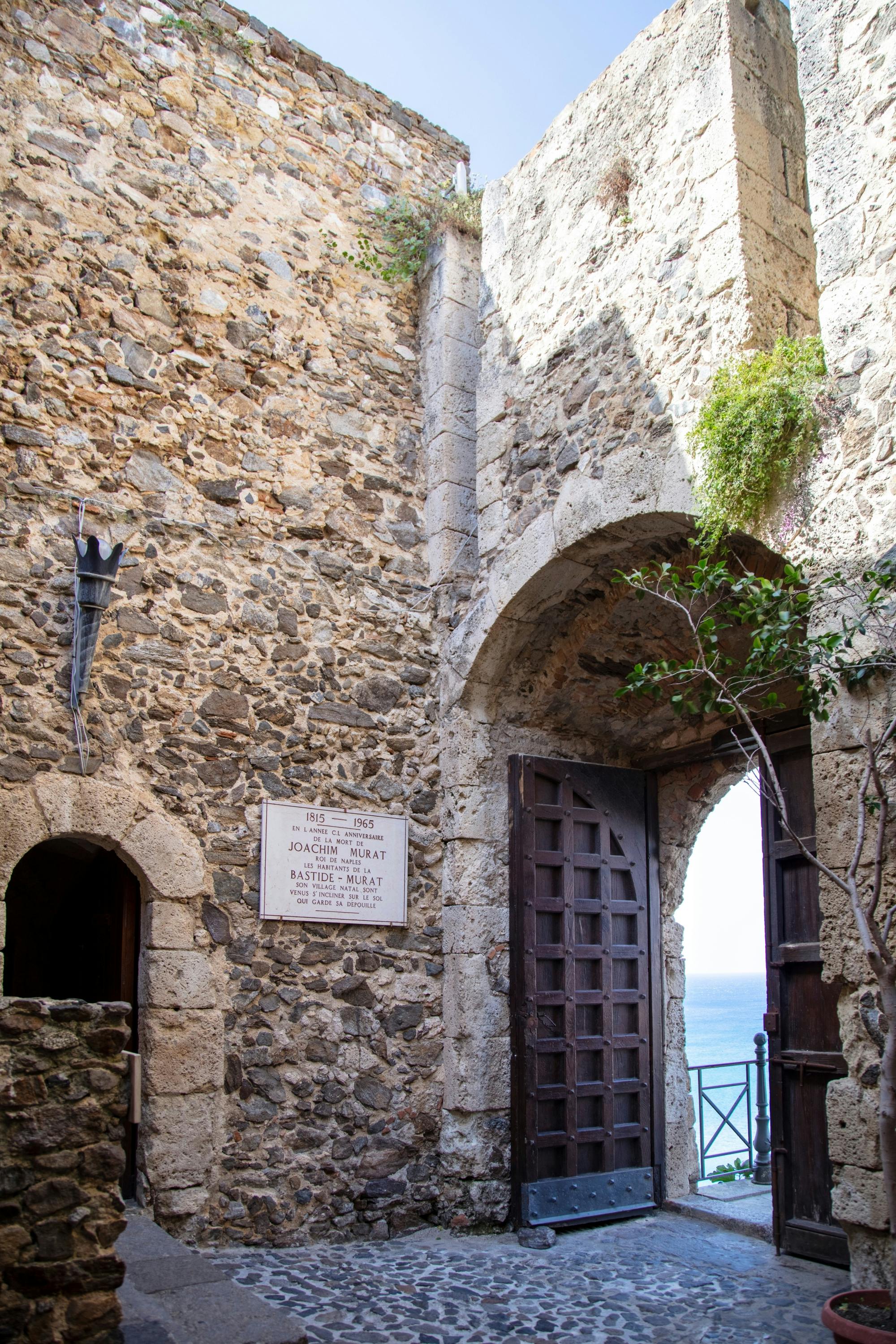 Pizzo half-day tour from Tropea with tartufo truffle tasting