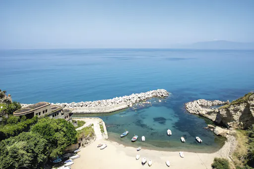 Pizzo half-day tour from Tropea with tartufo truffle tasting