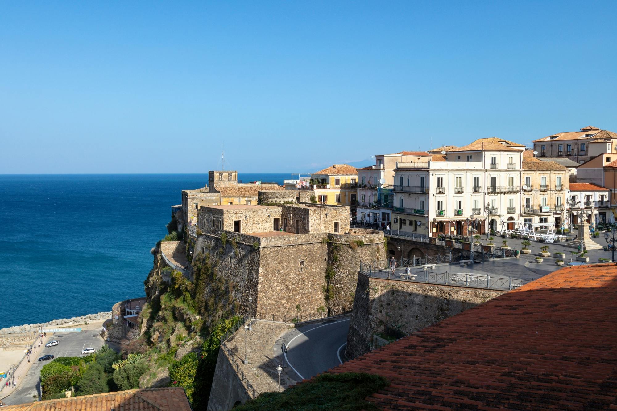 Pizzo half-day tour from Tropea with tartufo truffle tasting