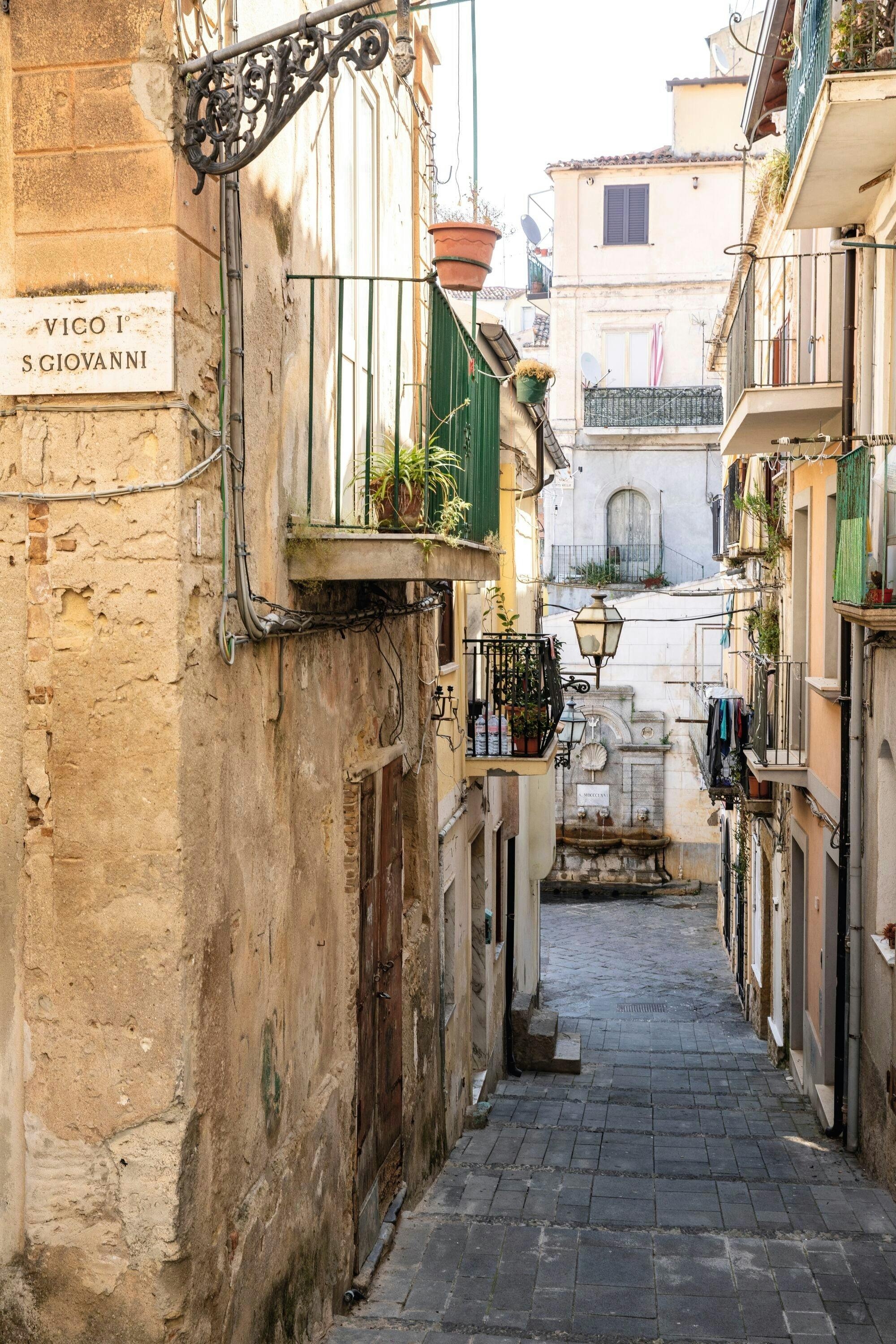 Pizzo half-day tour from Tropea with tartufo truffle tasting
