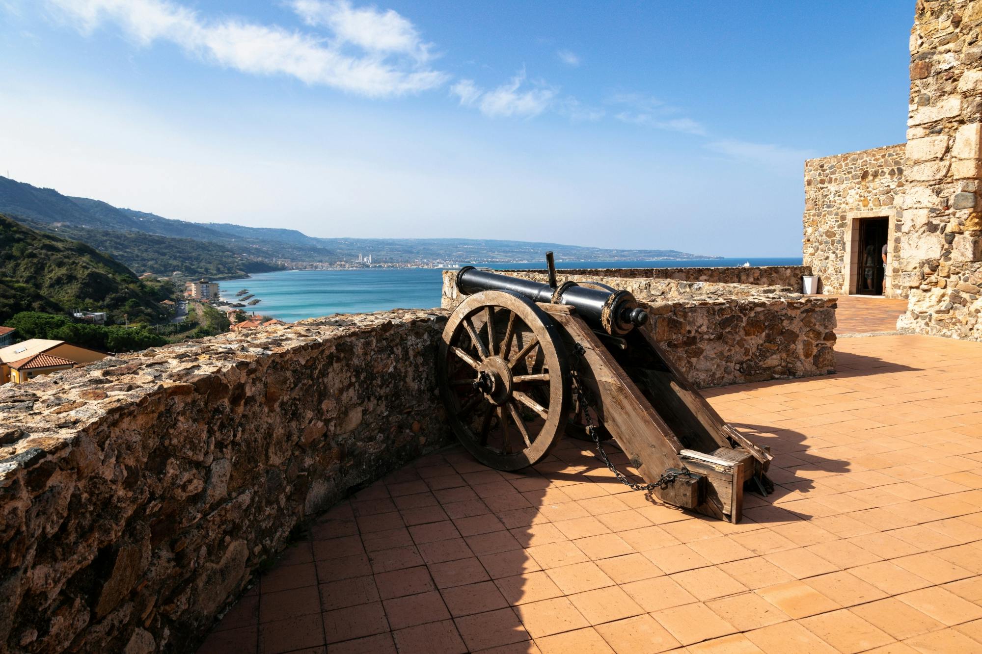 Pizzo half-day tour from Tropea with tartufo truffle tasting