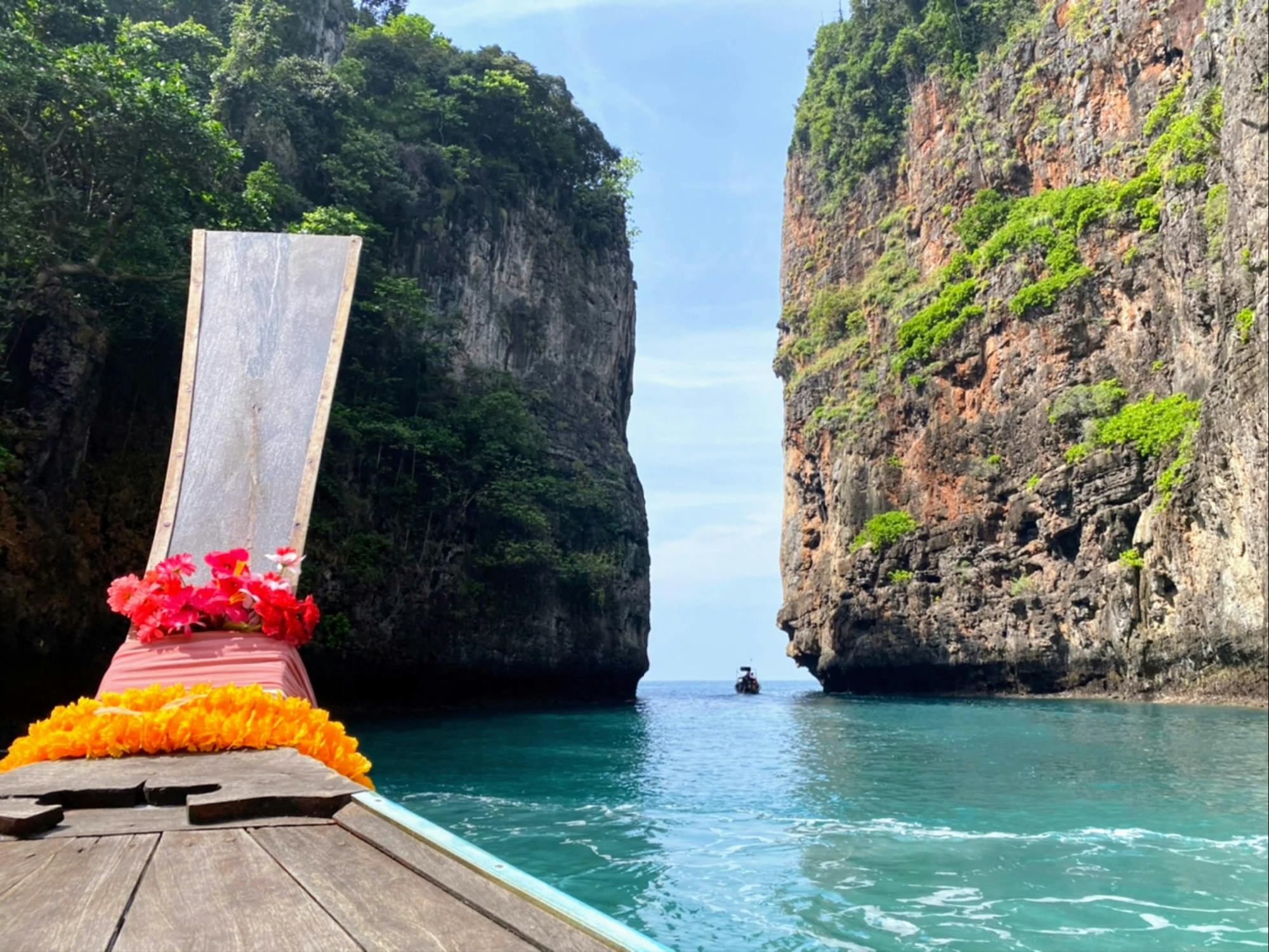 Prywatna przygoda o zachodzie słońca w zatoce Wang Long i Maya Bay