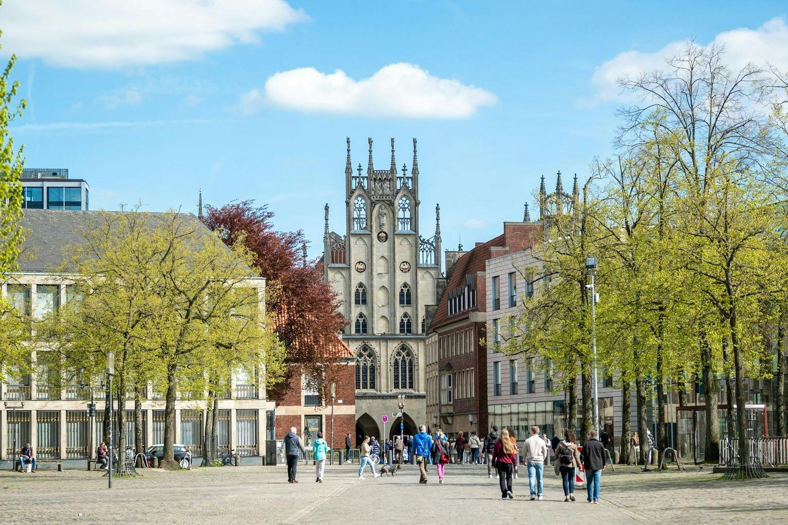 Tour autoguiado com áudio pelos marcos históricos de Munster