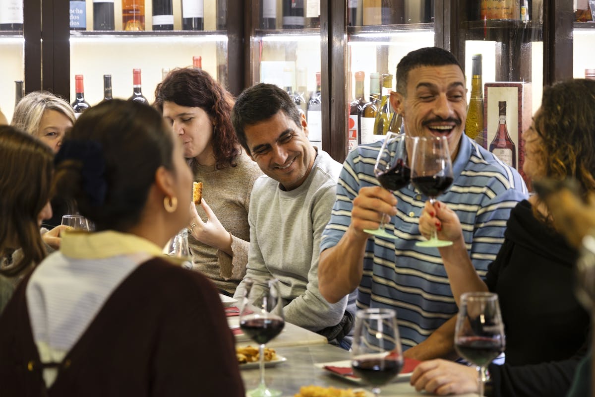 Tapas en wijn rondleiding