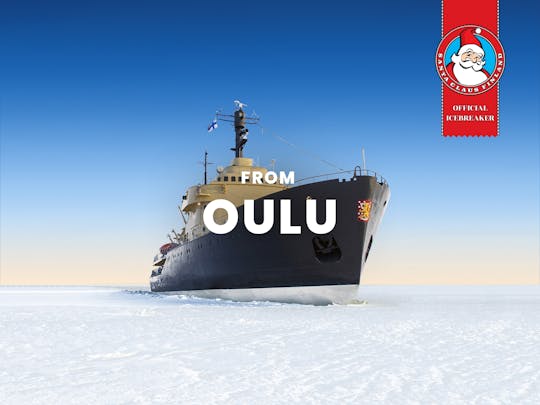 Cruzeiro Icebreaker Sampo a partir de Oulu