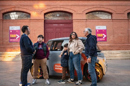 Privétour door Málaga met een elektrische auto - 
