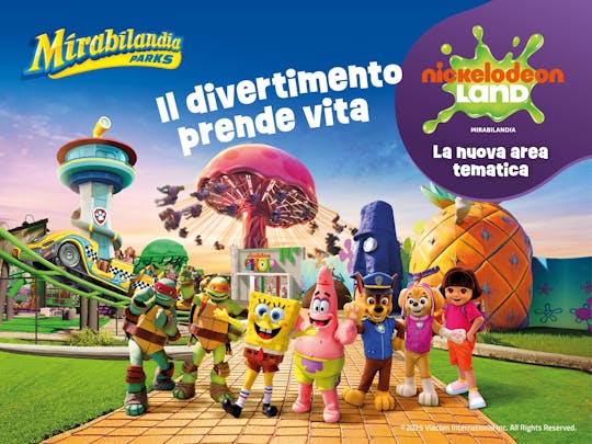 Mirabilandia tickets