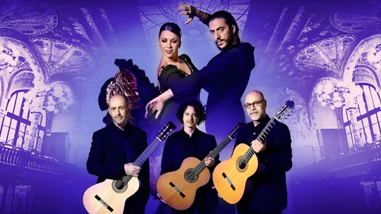 Barcelona Guitar Trio & Dance at Palau de la Música
