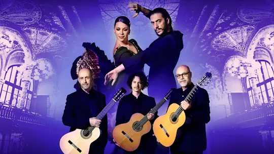 Barcelona Gitaar Trio & Dans in Palau de la Música