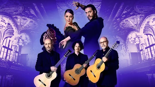 Barcelona Guitar Trio & Dance w Palau de la Música