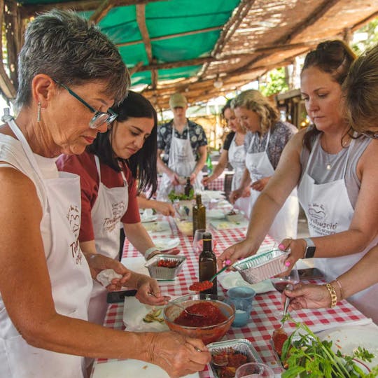 Cooking Class with Pasta Making and Limoncello Tasting