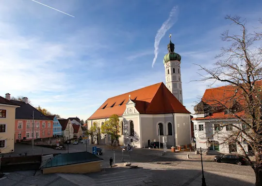 Bogata historia i dziedzictwo artystyczne Dachau – wycieczka audio
