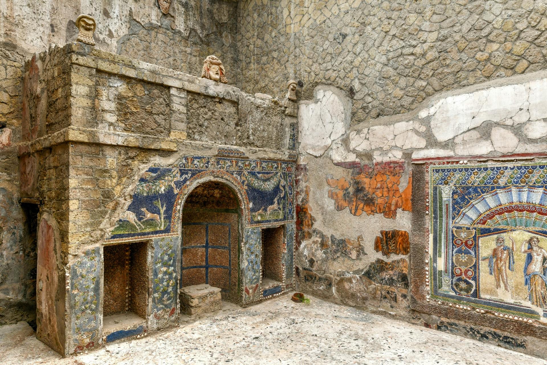 Herculaneum halbtägige geführte Tour mit Eintrittskarten von Sorrent