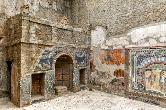 Herculaneum halbtägige geführte Tour mit Eintrittskarten von Sorrent