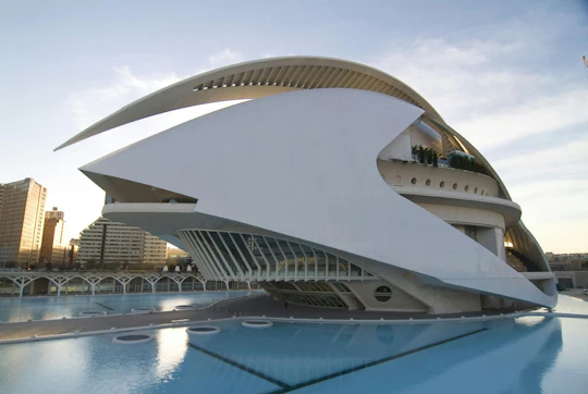 Palau de Les Arts opera house entrance ticket and audio guided tour
