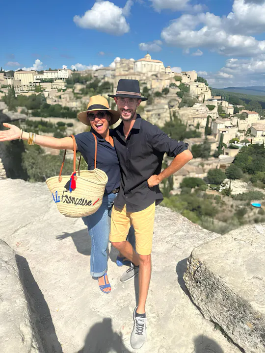 Demi-journée dans les villages perchés du Luberon au départ d'Aix en Provence