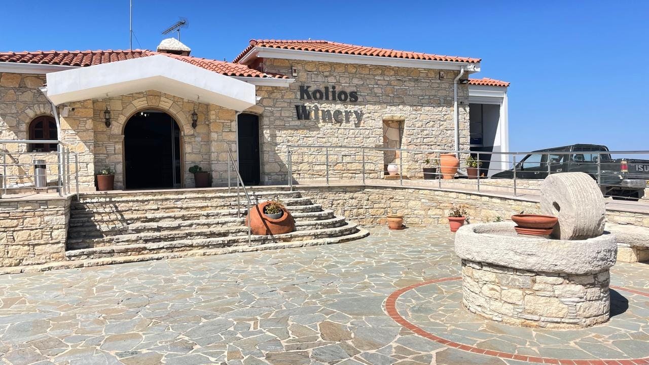 Paphos Hills wine tour with lunch and historic monastery visit