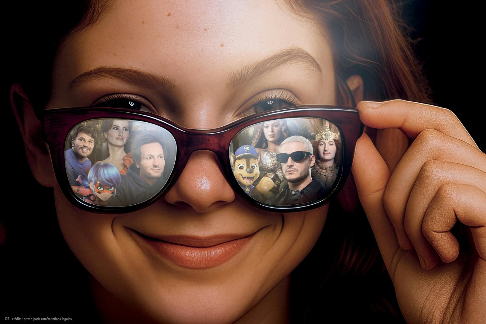 Entrance Ticket Grévin Wax Museum Paris