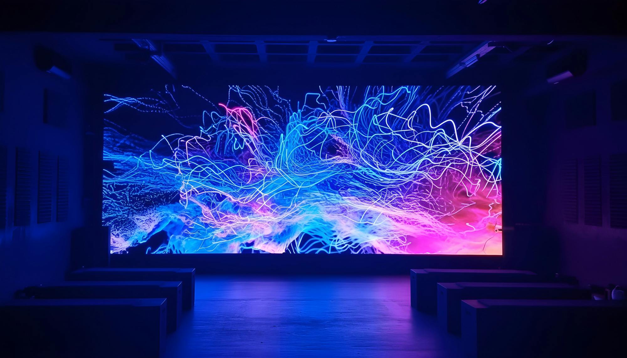 Ausstellung Digital Dimensions in der Berliner Galerie P61