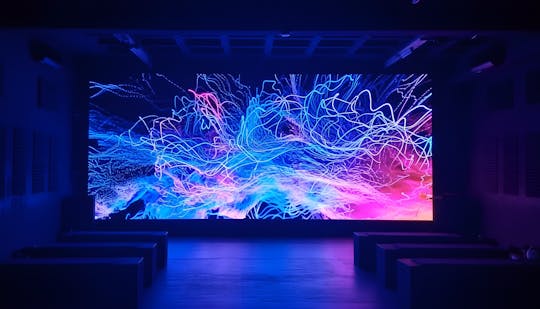 Exposição Digital Dimensions na galeria P61 de Berlim