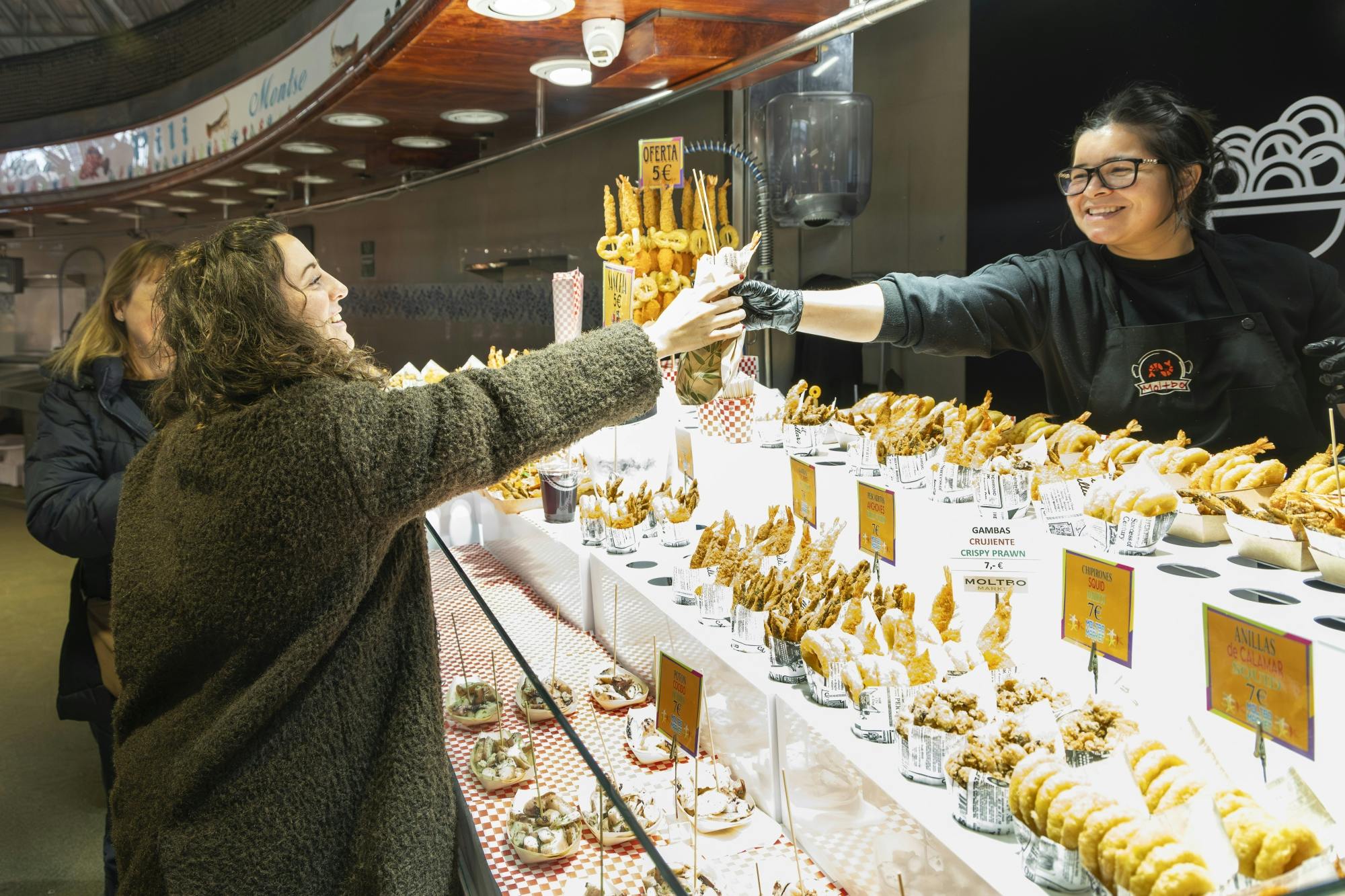 Visite guidée du marché alimentaire avec dégustations