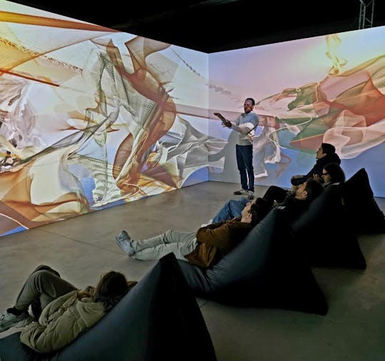 New Art Centre in Tarragona tickets and guided tour