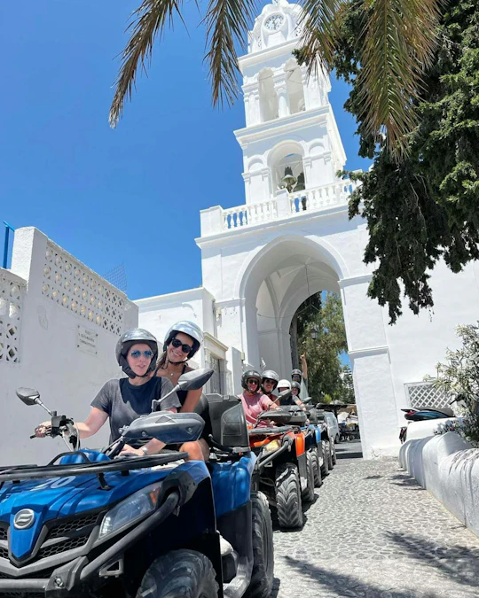 Santorini ATV experience