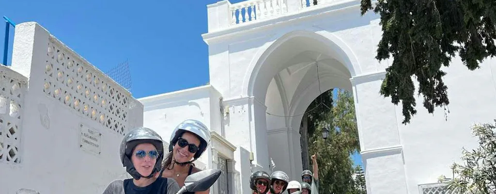 Experiência de ATV em Santorini