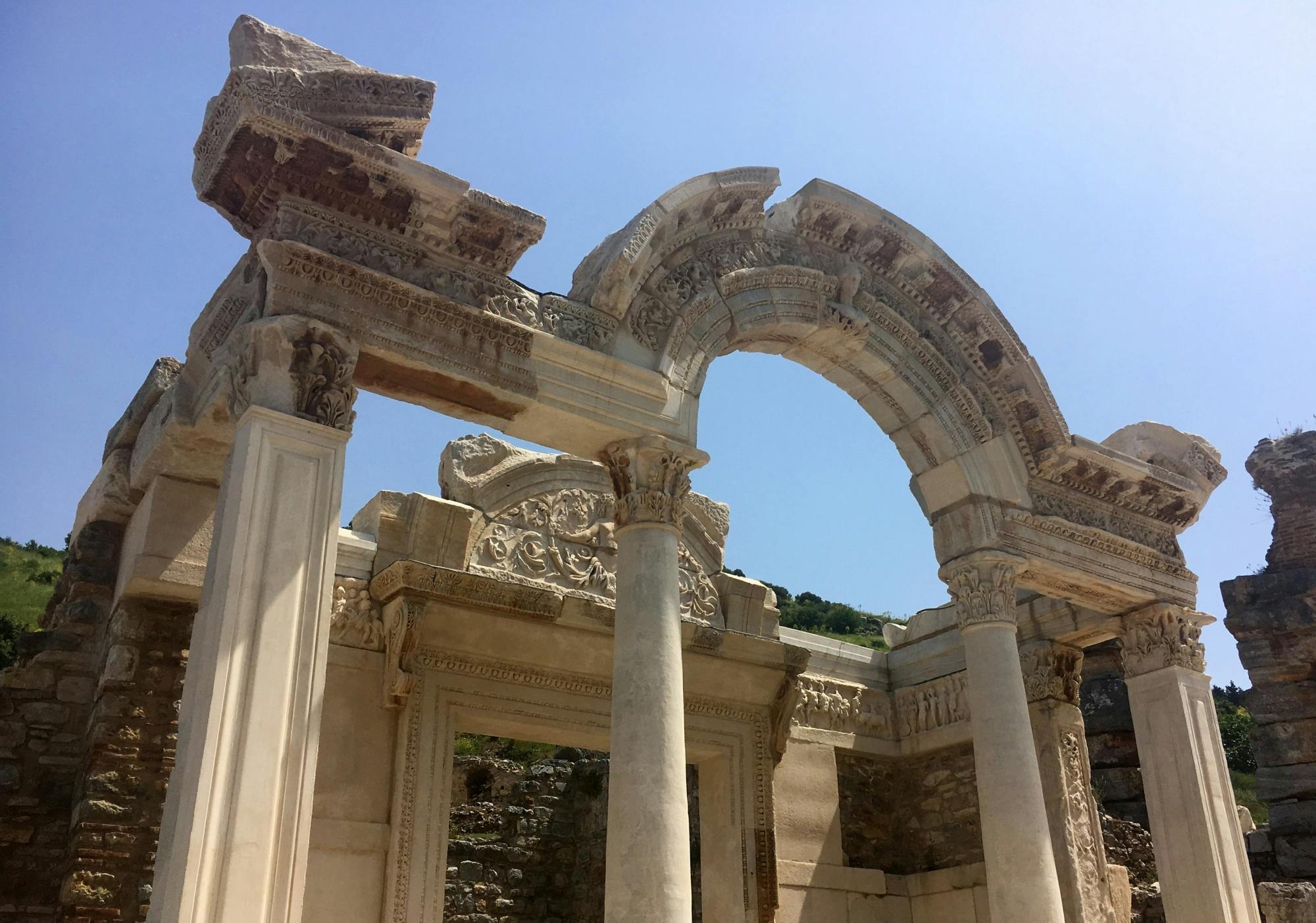 Ancient Ephesus tour with Virgin Mary House visit and lunch