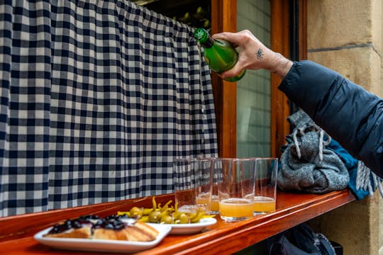Passeio gastronômico por Bilbao com pintxos e bebidas com um morador local