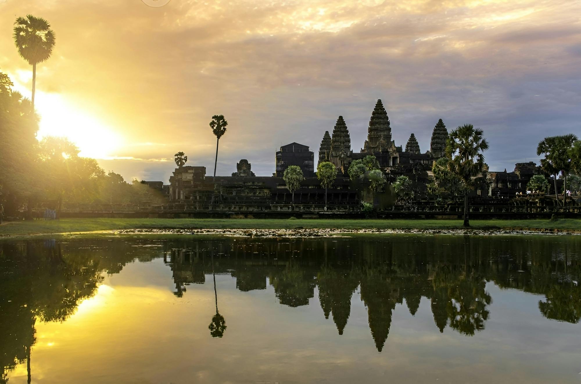 Biglietti d'ingresso per il tempio di Angkor Wat a Siem Reap per saltare la fila