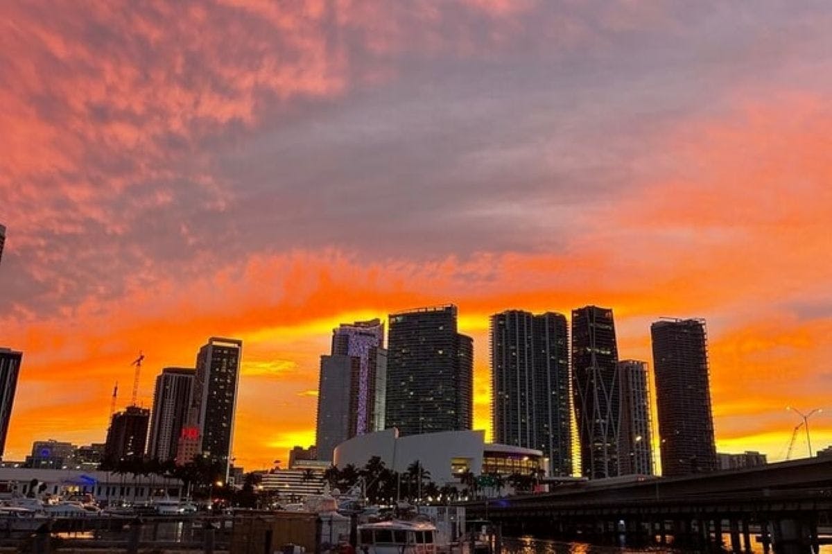 Cruise on Biscayne Bay with open bar