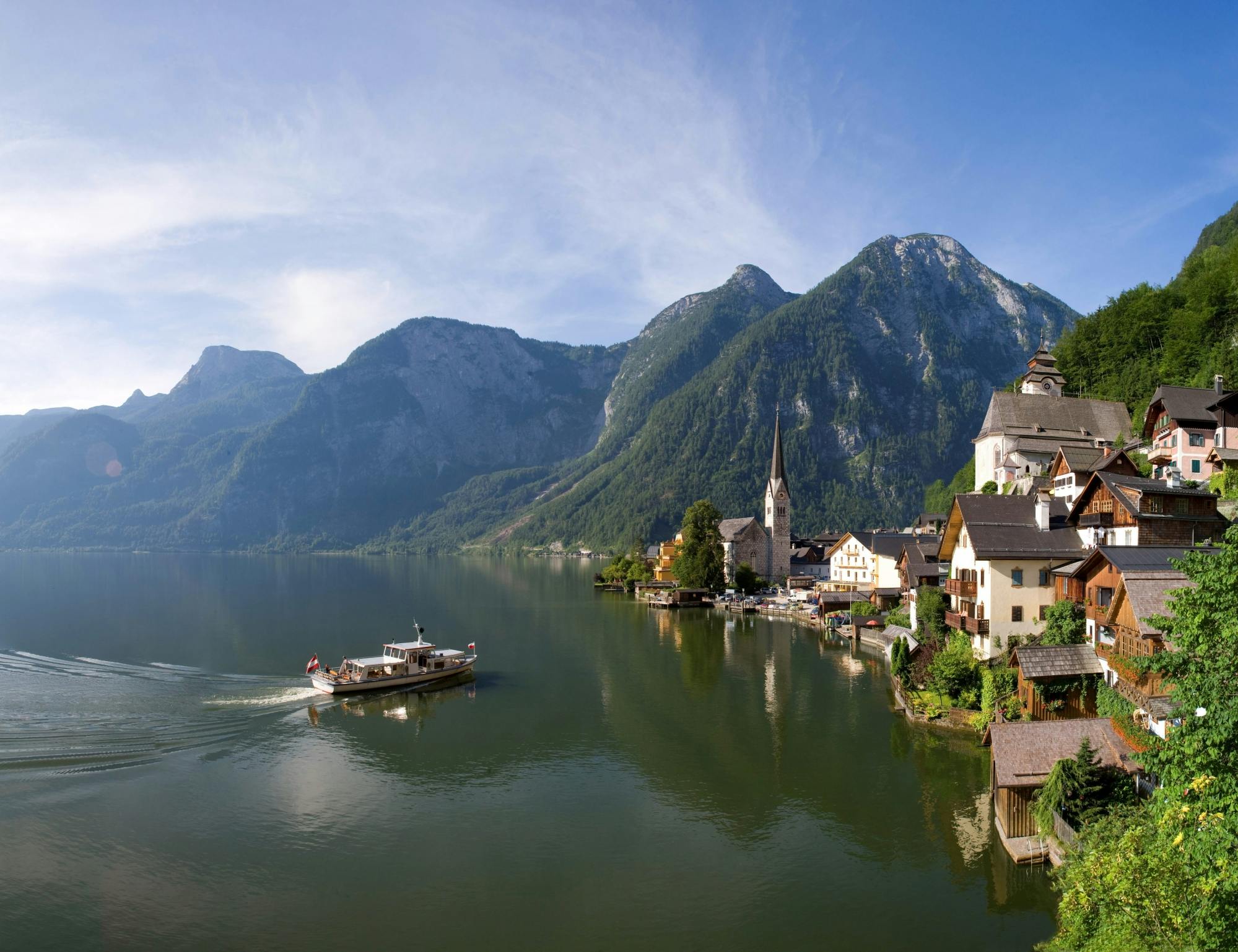 Trip to the Lakeside Village of Hallstatt
