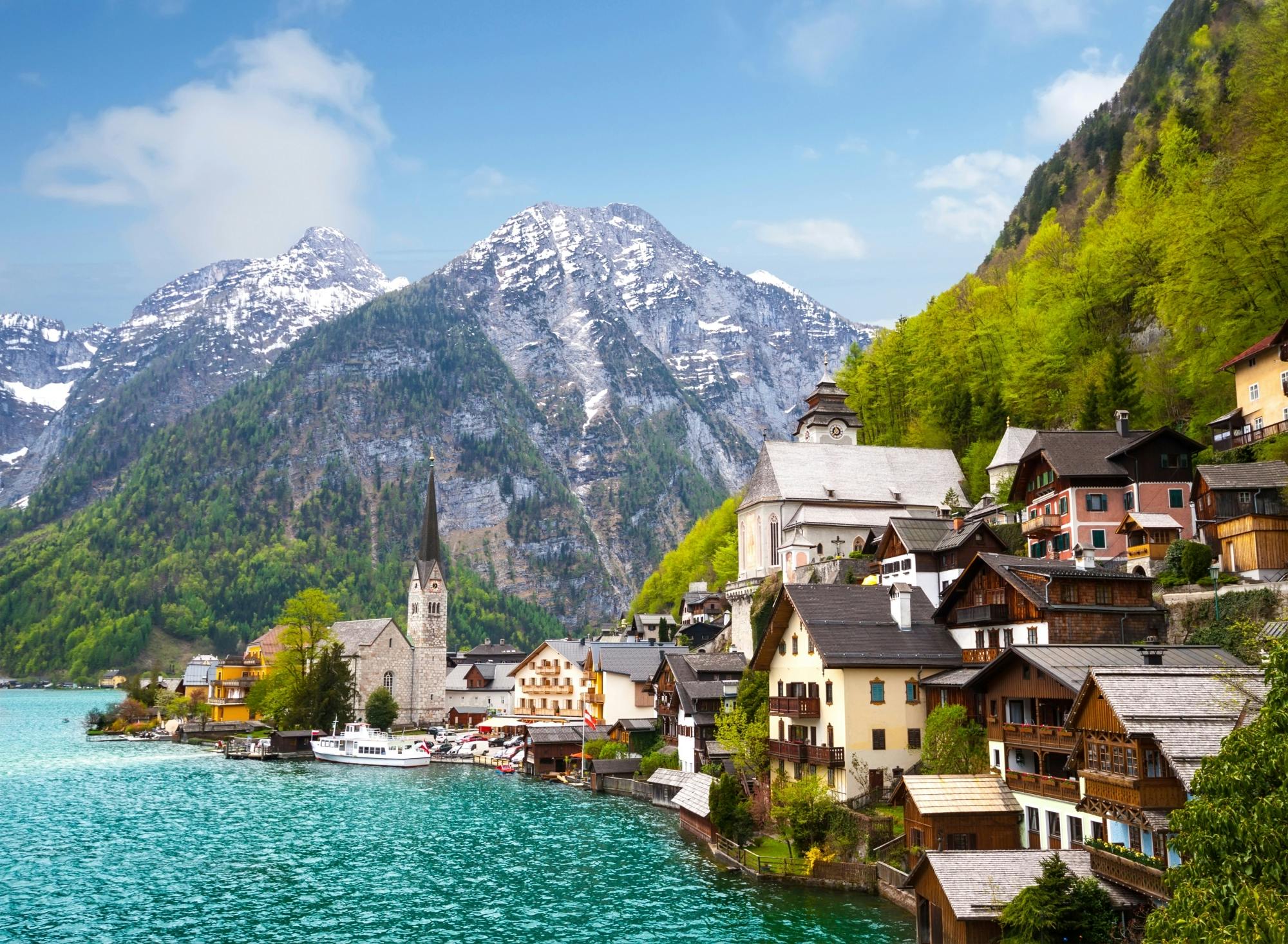 Trip to the Lakeside Village of Hallstatt