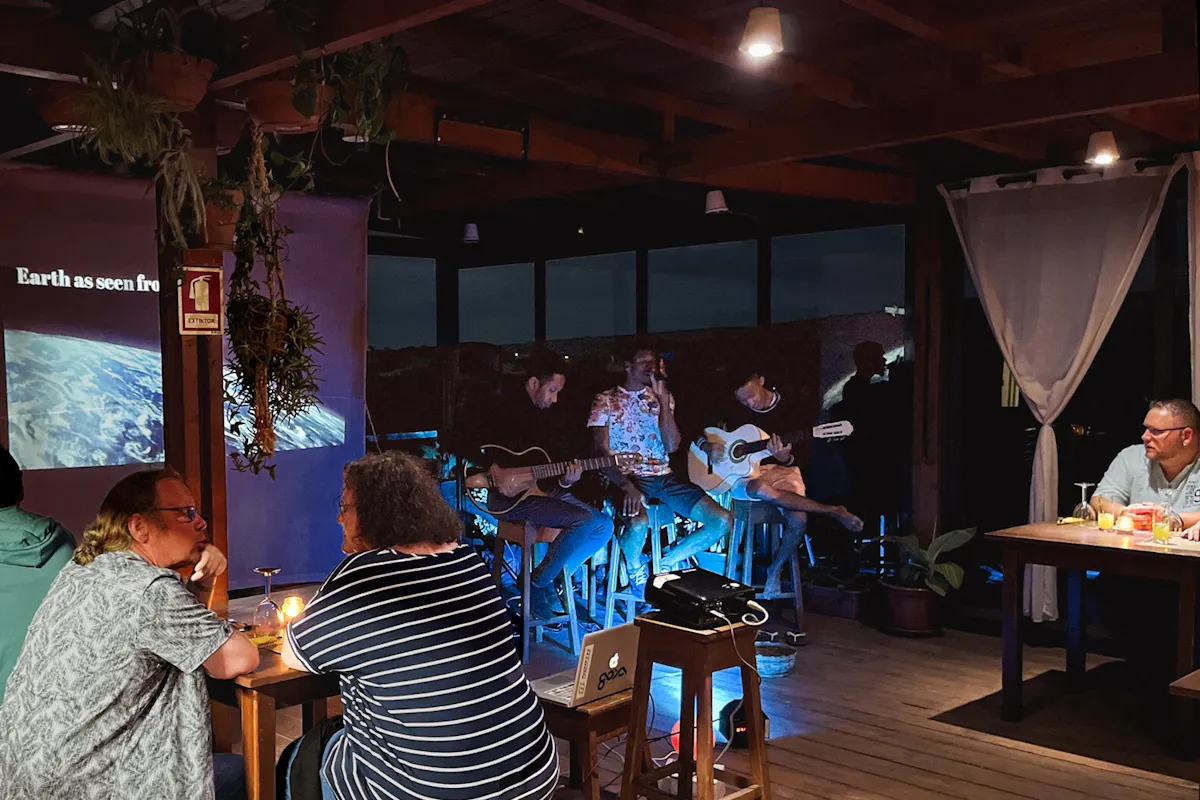 Adults Only Dinner in the Viana Desert