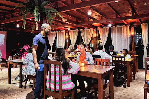 Adults Only Dinner in the Viana Desert