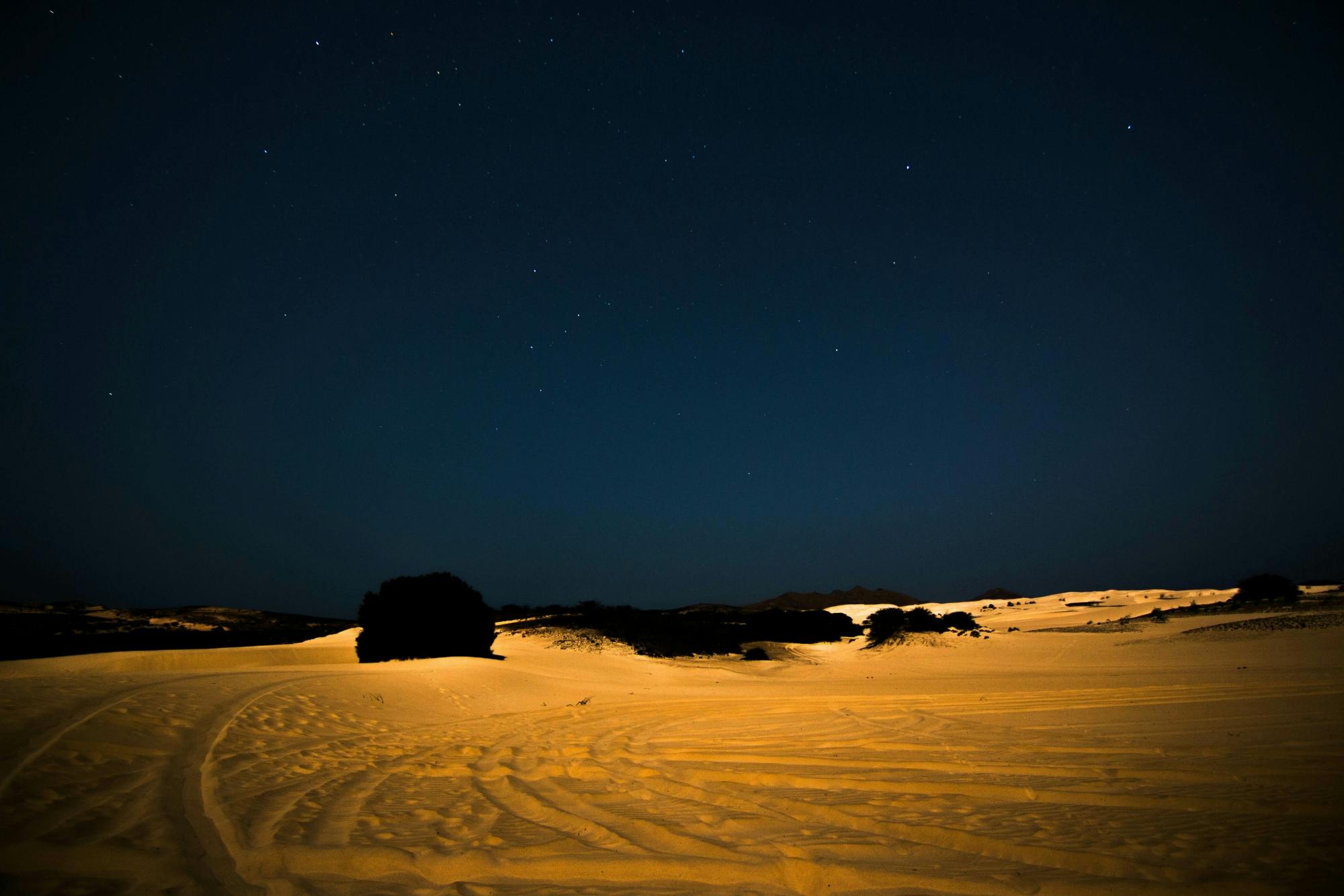 Cena per soli adulti nel deserto di Viana