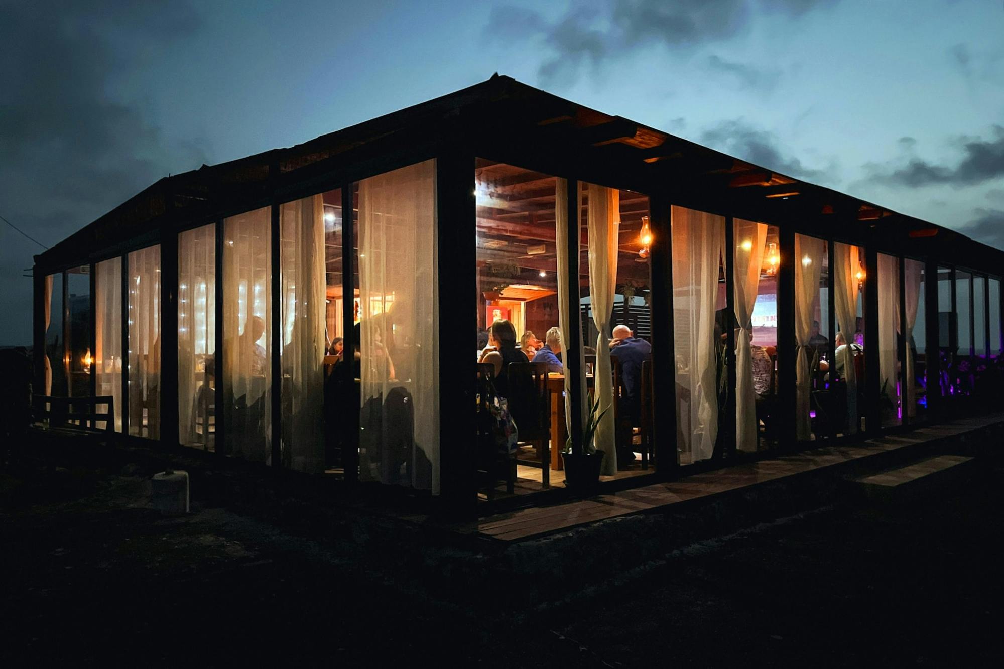 Adults Only Dinner in the Viana Desert