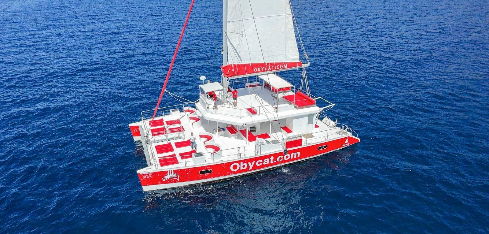 Adults-only Oby Cat cruise in Gran Canaria