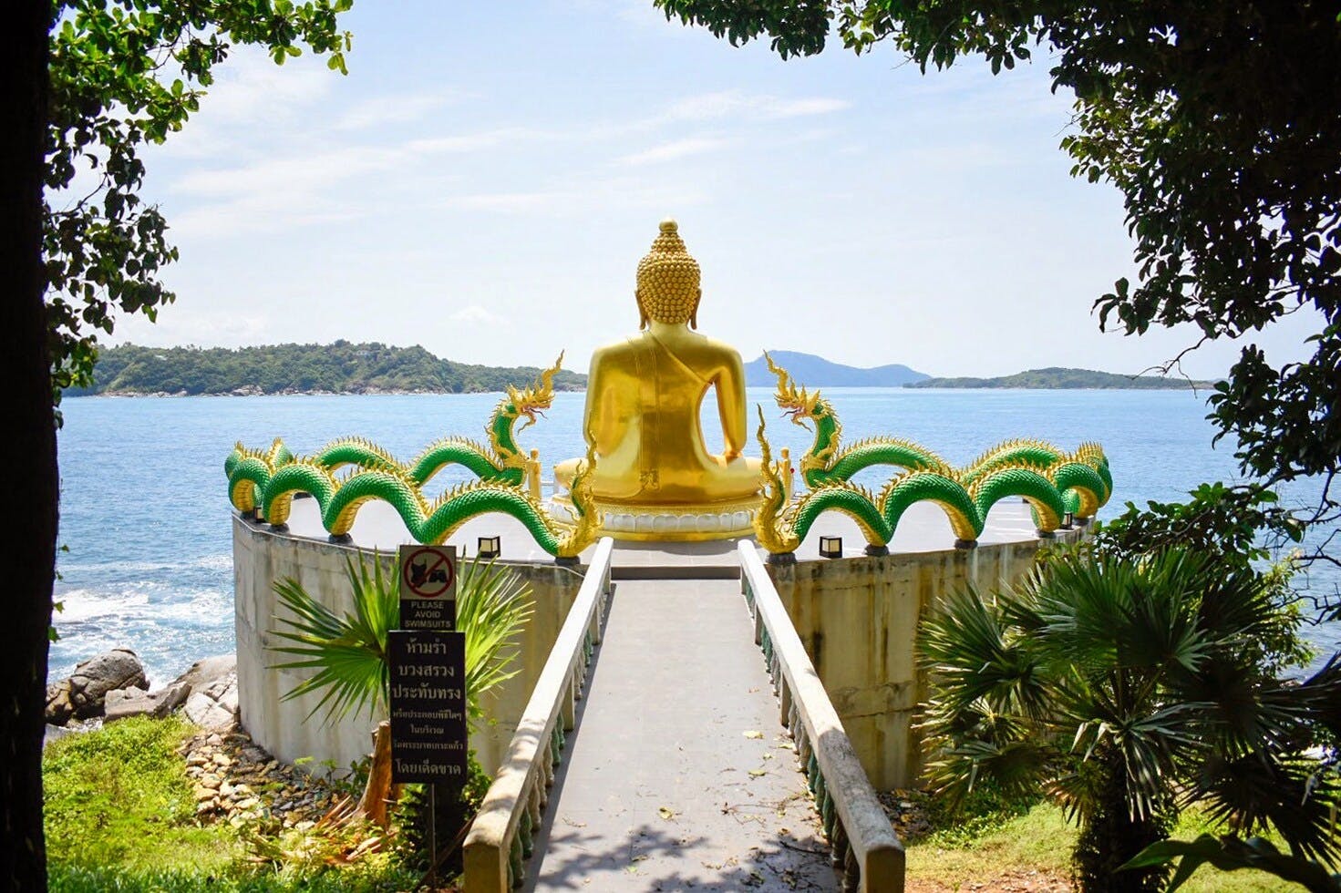 Phuket speedboat island-hopping tour with sunset dinner