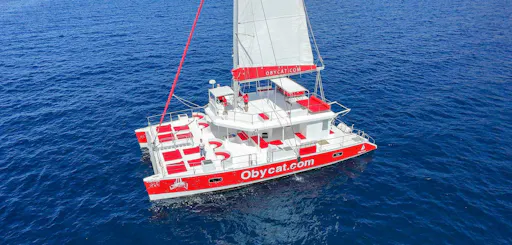 Adults-only Oby Cat cruise in Gran Canaria