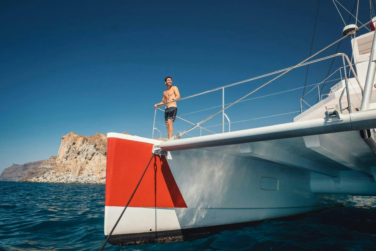 Adults-only Oby Cat cruise in Gran Canaria