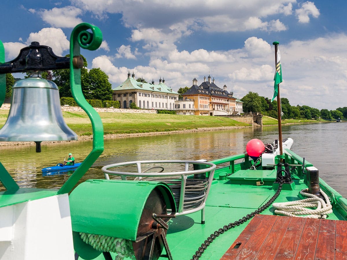 Riviercruise Elbe naar kasteel Pillnitz