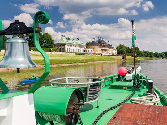 Crociera sul fiume Elba fino al castello di Pillnitz