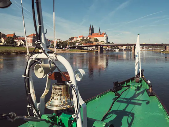 Saksische wijnroute stoomboot tour